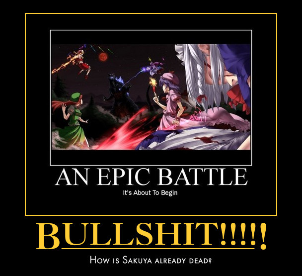 Crunchyroll - Forum - Anime Motivational Posters (READ FIRST POST