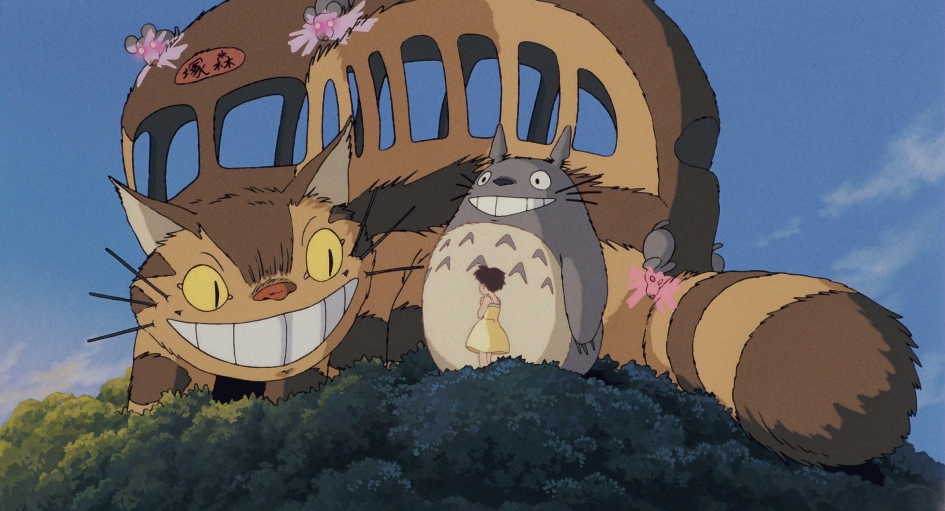 #Studio Ghibli legt mit Modellauto-Versionen ihrer berühmtesten Maschinen auf