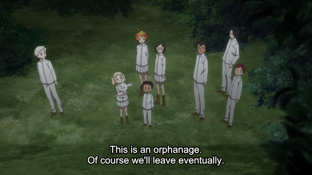 Crunchyroll How Top Notch Animation Helps The Promised Neverland Succeed In Its Horror