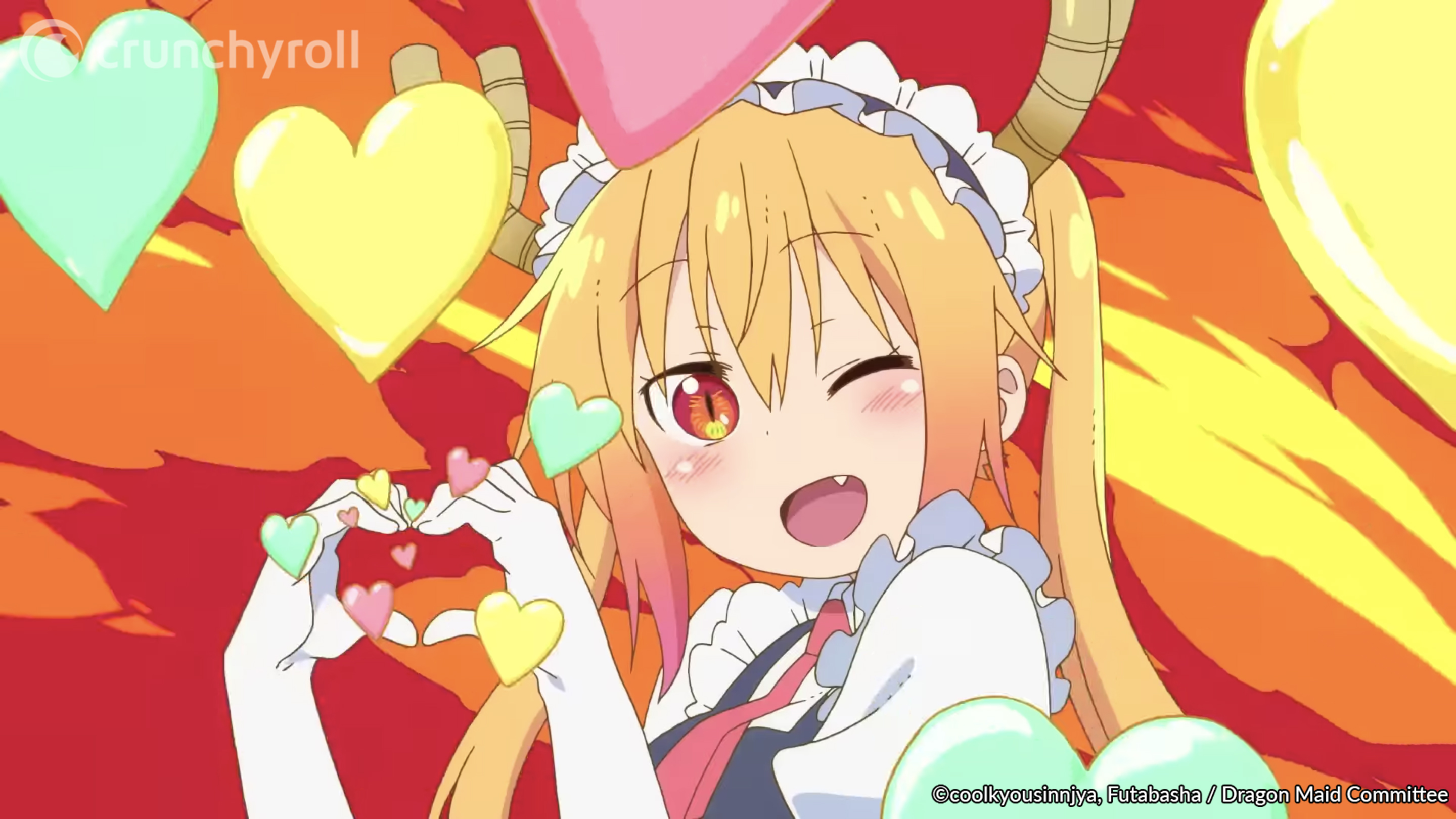Miss Kobayashi's Dragon Maid Vostfr Crunchyroll Crunchyroll - Neues Visual zu Miss Kobayashi's Dragon Maid S zeigt die