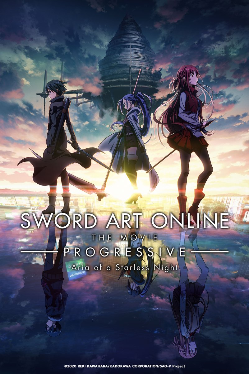 Sword Art Online Progressive Ganha Data de Estreina nos Cinemas Brasileiros  - Nerding