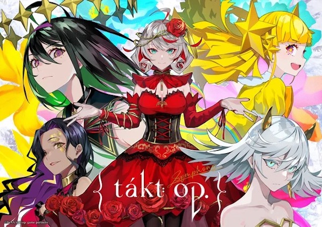 takt op. Mobile Game to Launch English Version Later This Year