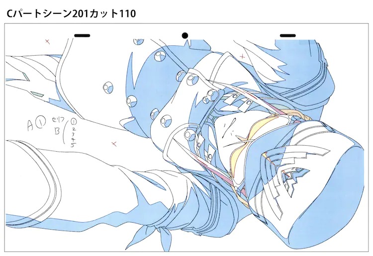 Evangelion 3.0+1.0: Thrice Upon a Time Key Animation Frame Collection Vol.  1