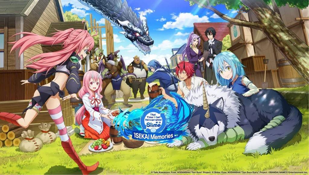 That Time I Got Reincarnated as a Slime: Isekai Memories