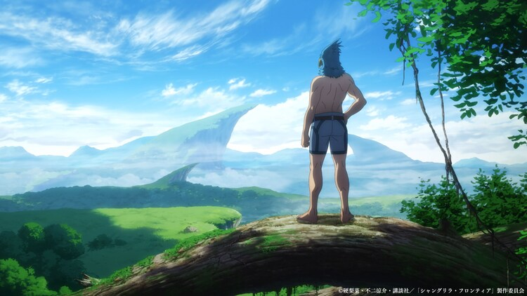 Shangri-La Frontier-Anime-Header