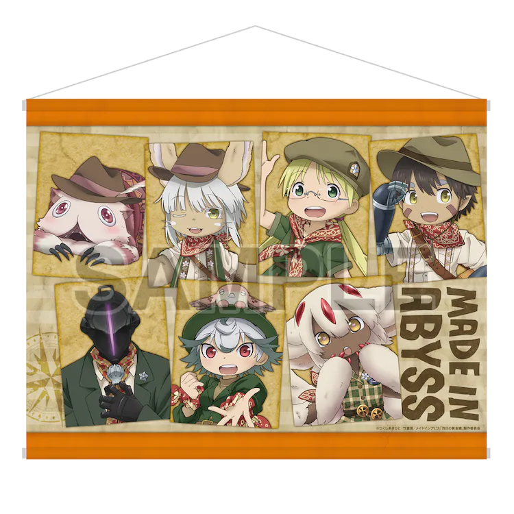 Made in Abyss tapestry