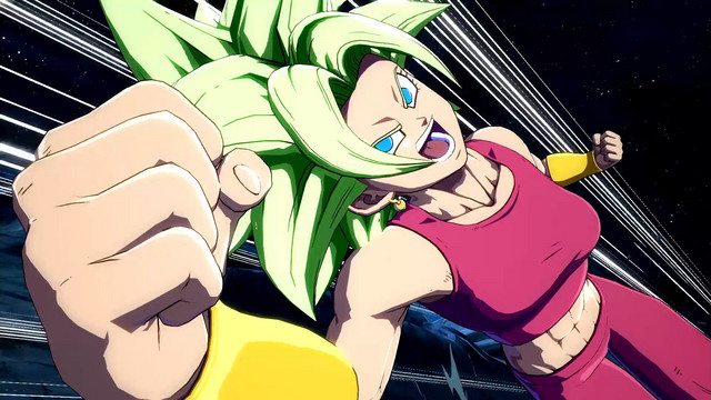 Crunchyroll - Kefla Goes All Out In Dragon Ball FighterZ Gameplay Video