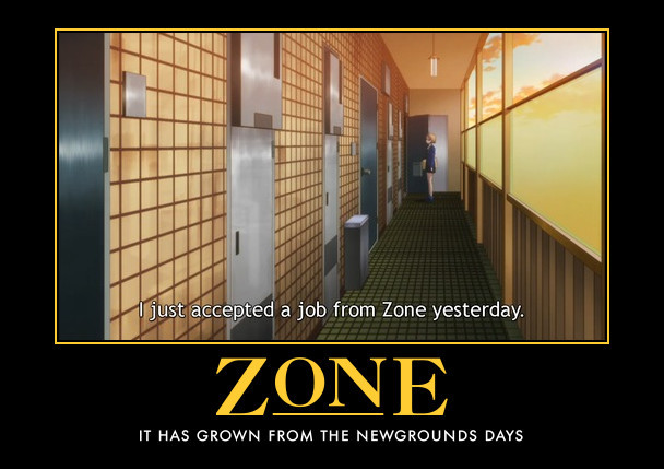 Crunchyroll - Forum - Anime Motivational Posters (READ FIRST POST ...