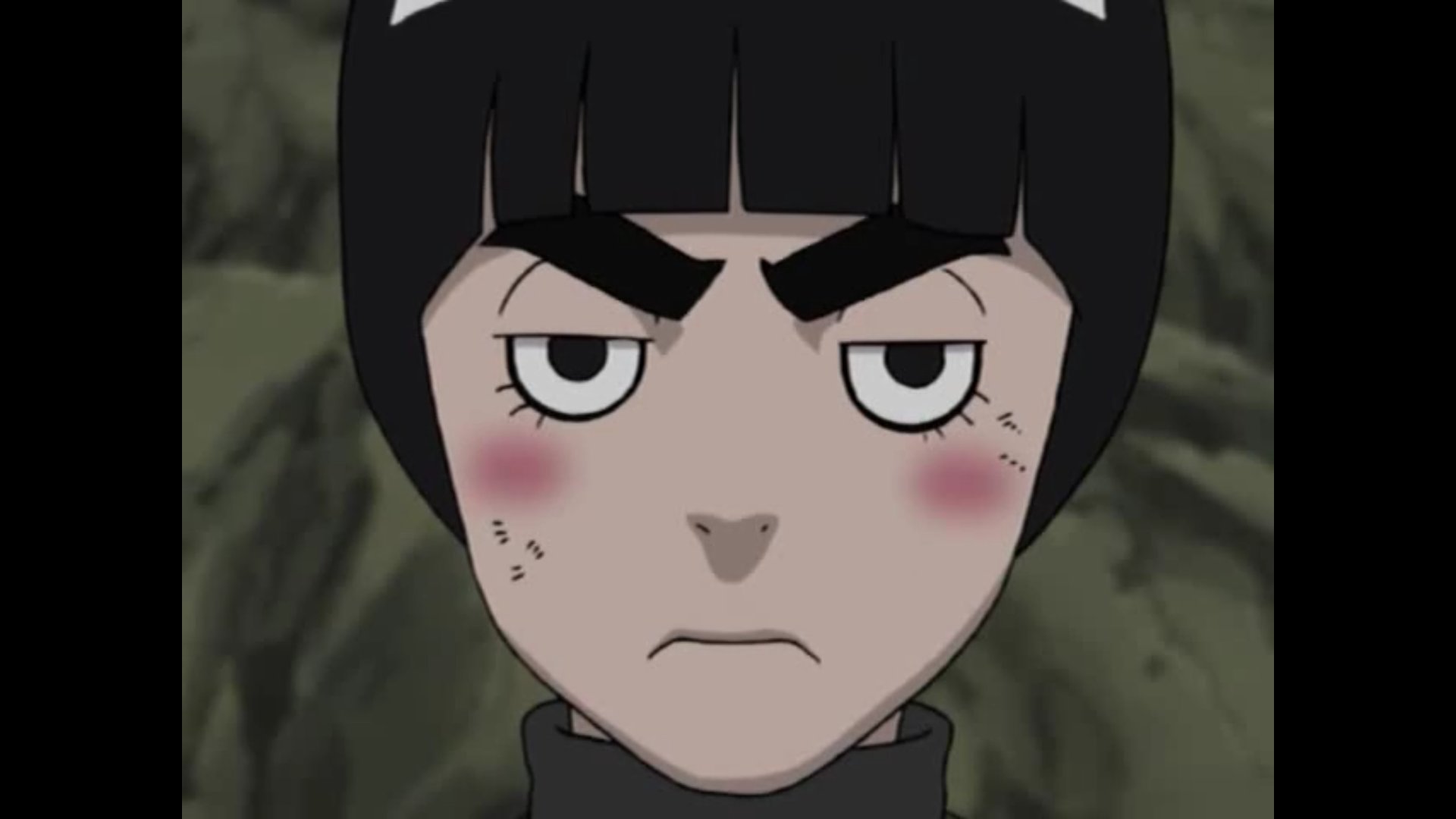 Rock Lee, Naruto