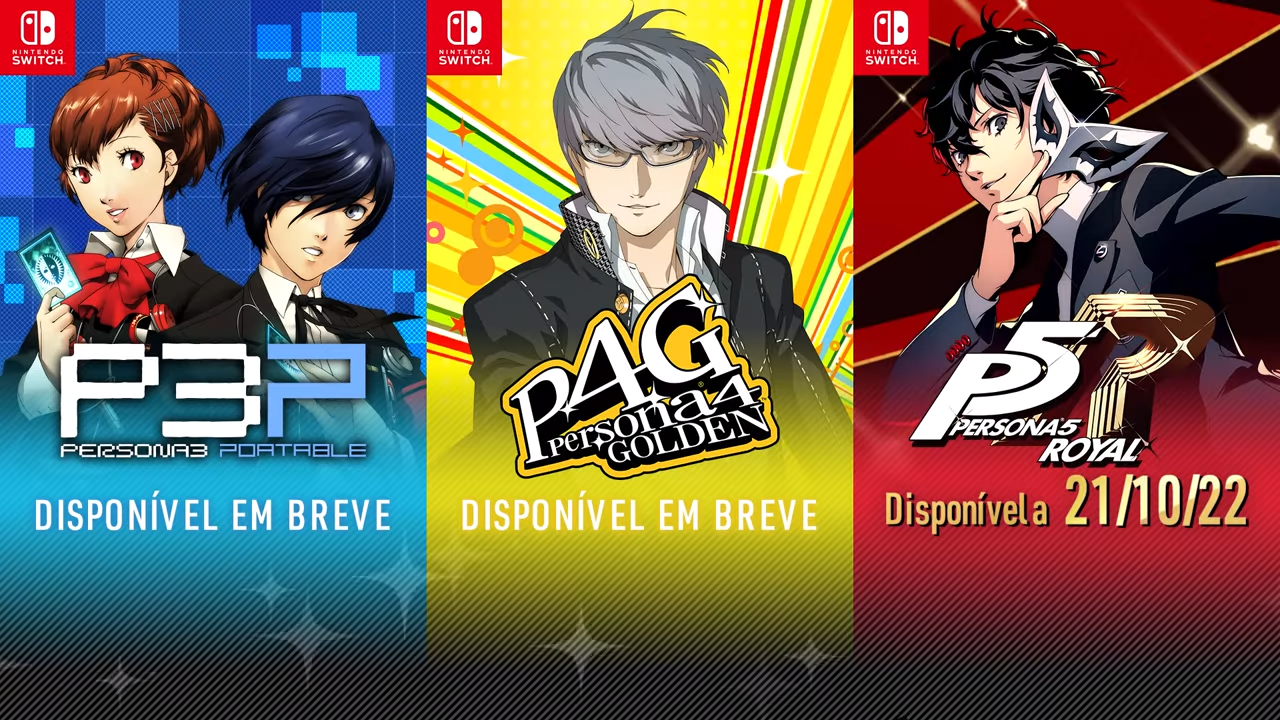 Persona on Switch