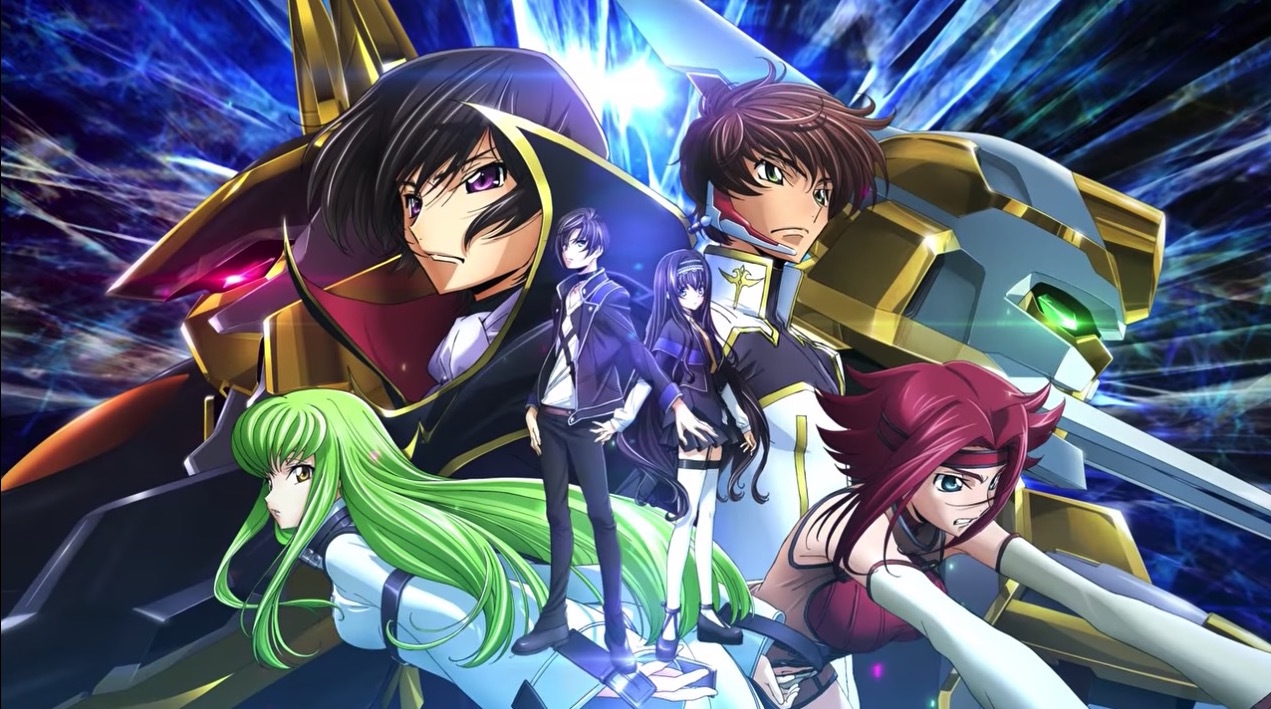 Crunchyroll Code Geass Lelouch Of The Rebellion Lost Stories Rebooted Expanded To Pc For 22 Launch