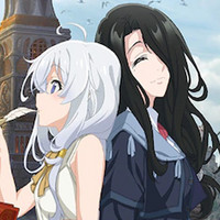 Crunchyroll Elaina And Fran Are Back To Back In 5th Wandering Witch The Journey Of Elaina Tv Anime Visual