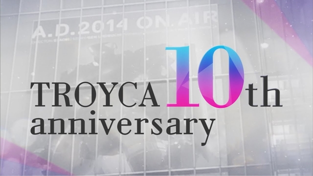 #Animationsstudio TROYCA feiert 10-jähriges Jubiläum mit Spezialfilm