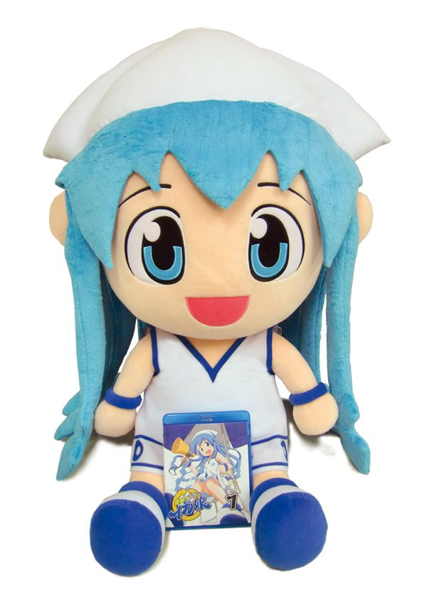 anime girl plush