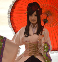 Crunchyroll - Kimono Pattern Makers Collaborate On Lolita Fashion