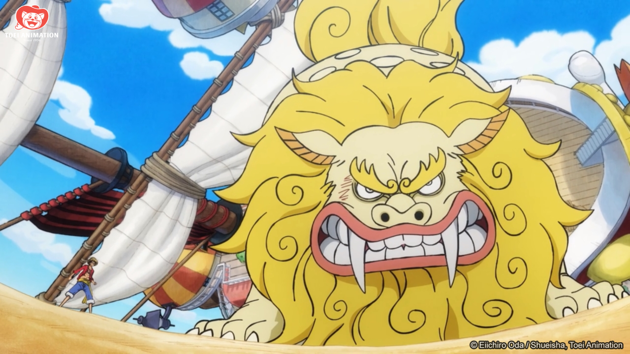 Эпизод 893 One Piece