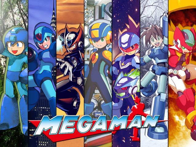 Megaman - The MEGABUSTER Challenge!