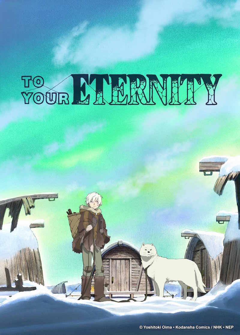 Crunchyroll - To Your Eternity Anime is Coming to Crunchyroll!