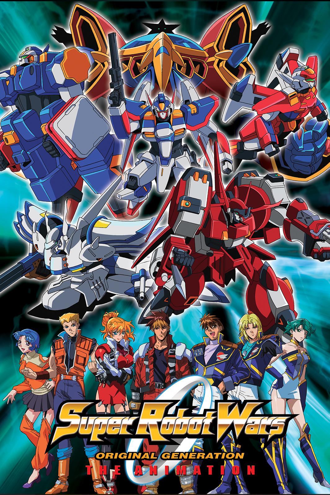 Super Robot Wars: Original Generation - Watch on Crunchyroll