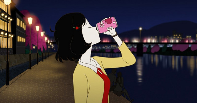 the night is short walk on girl crunchyroll