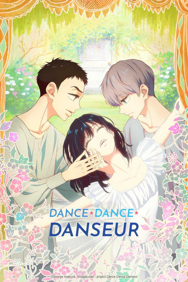 Crunchyroll Hitorie Posts Illustration Anime Mv For Dance Dance Danseur Ending Theme 