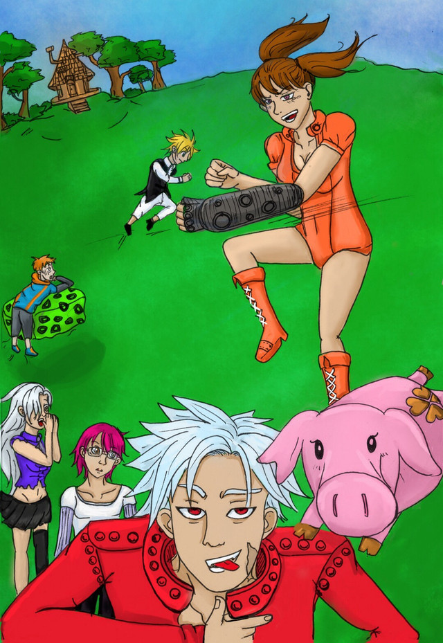Crunchyroll Seven Deadly Sins Manga