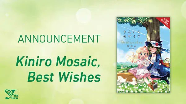 Kiniro Mosaic, Best Wishes-Manga