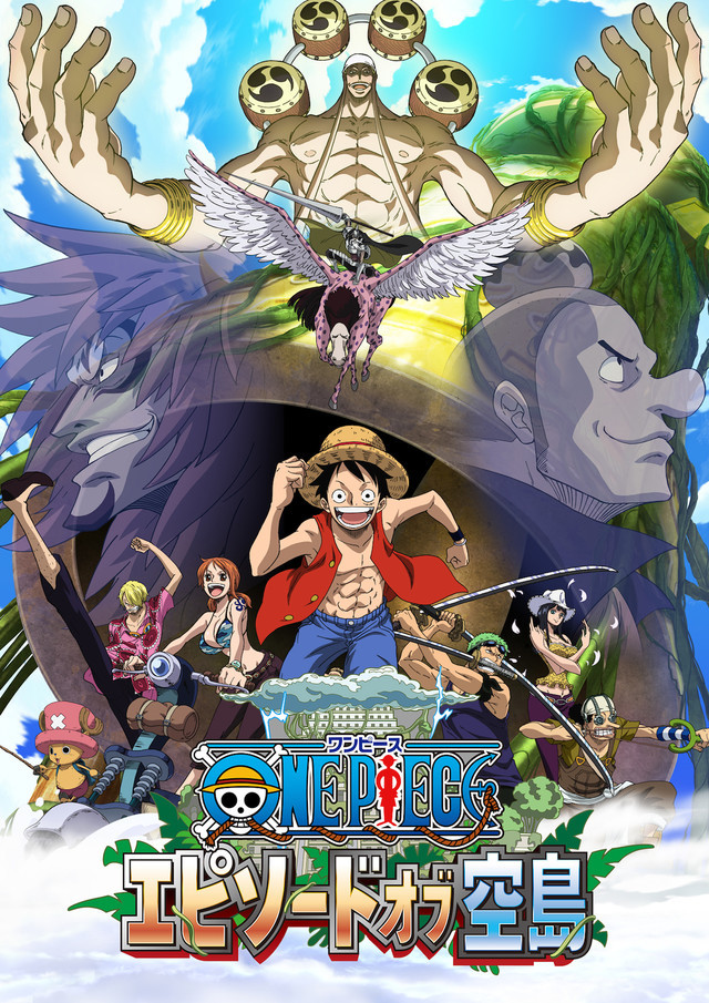 Crunchyroll - "One Piece" Revisits Skypiea Arc in Upcoming ...