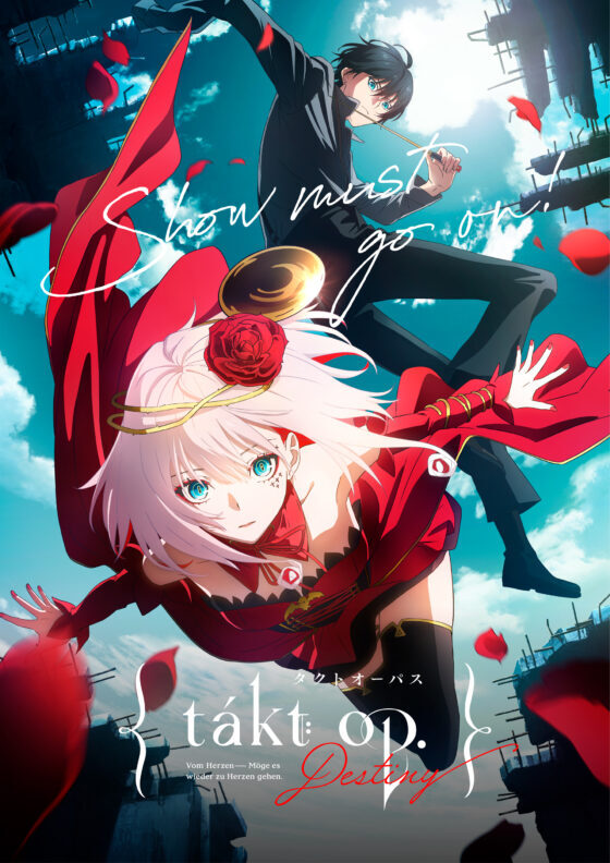 takt op.Destiny TV Anime Sings to October 5 Premiere in New Visual, Trailer