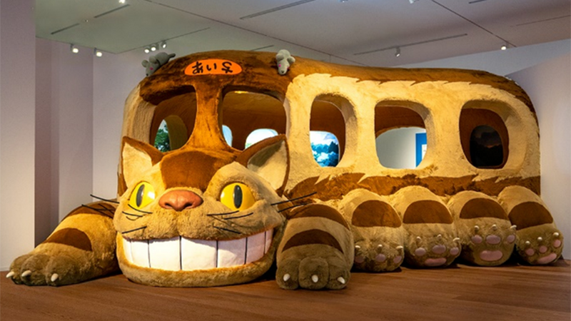 Touring Exhibition Celebrates the Opening of Ghibli Park