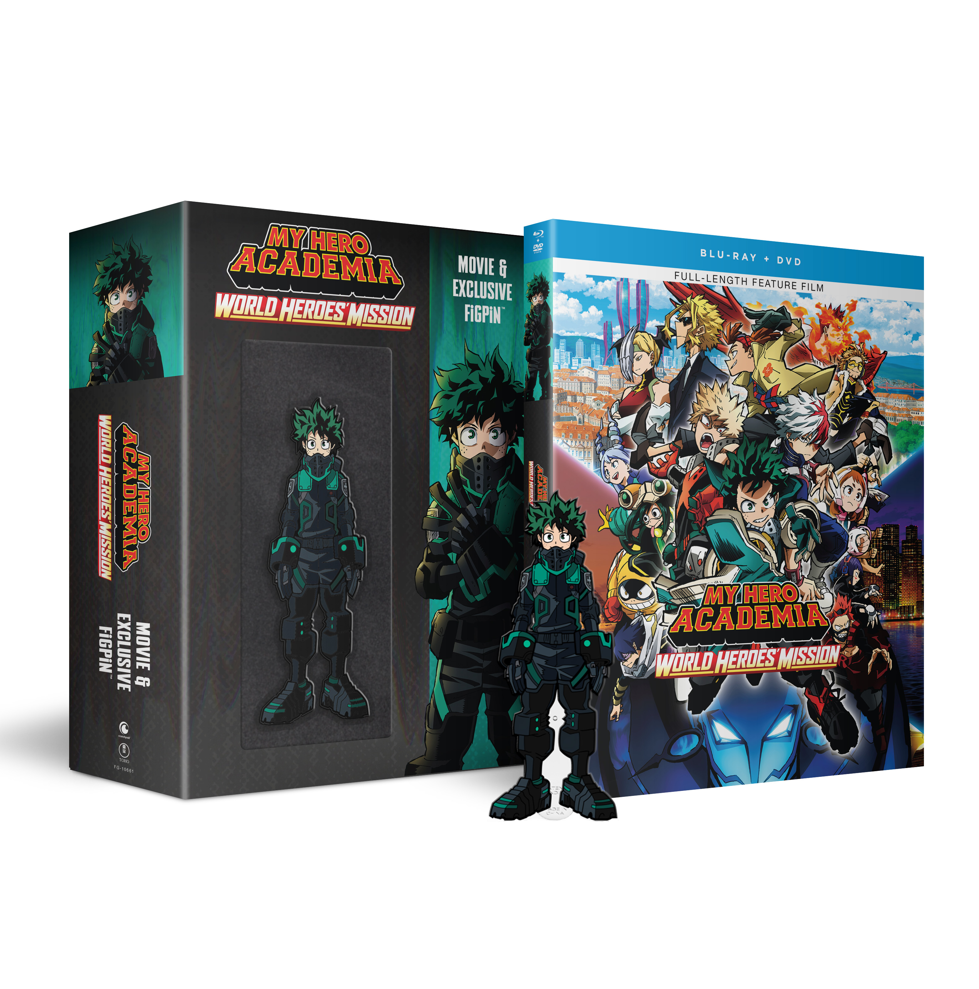 Crunchyroll - Crunchyroll Announces August 2022 Home Video Releases,  Including My Hero Academia: World Heroes' Mission