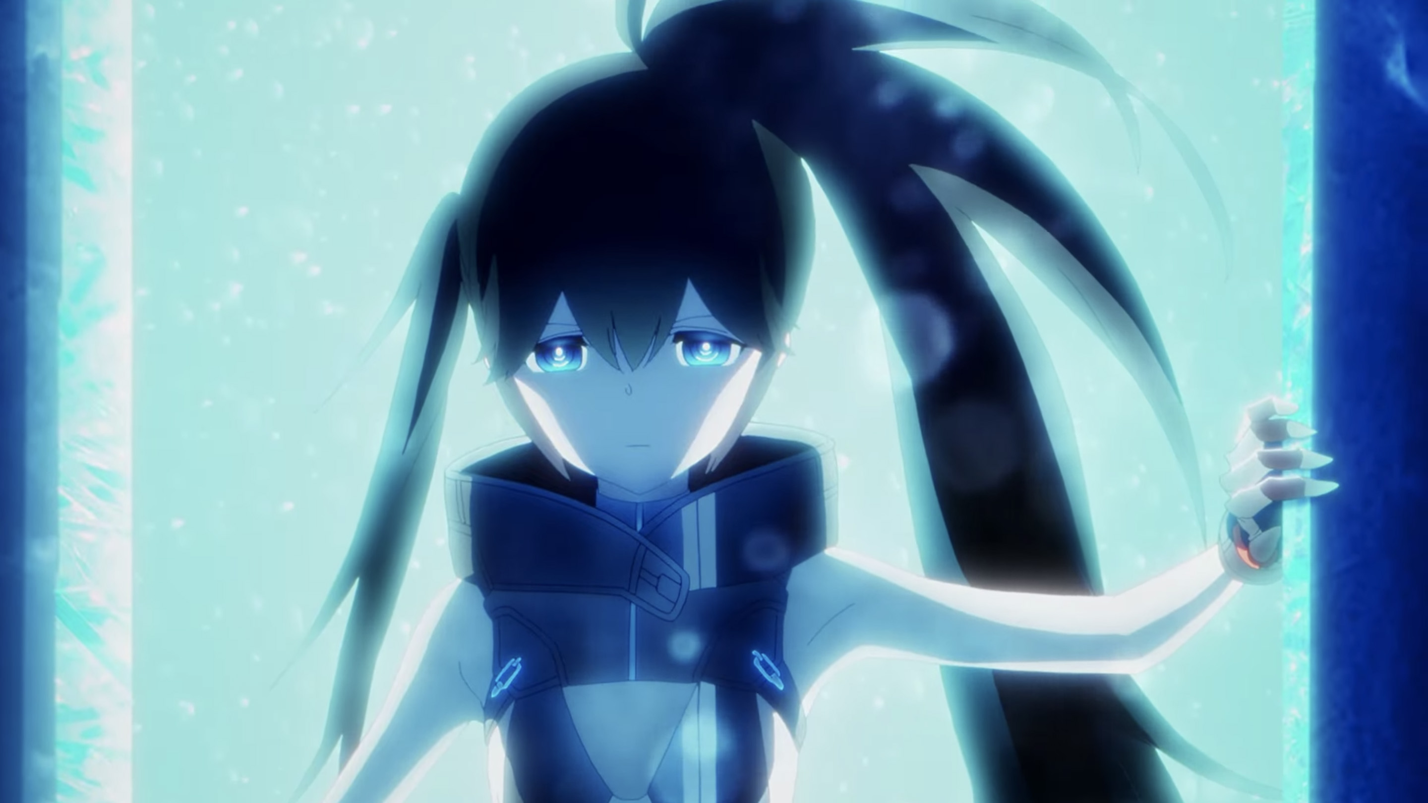 Anime Black Rock Shooter  Dawn Fall 4k Ultra HD Wallpaper by NOA