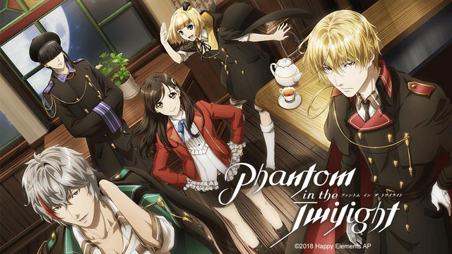 Crunchyroll Phantom In The Twilight