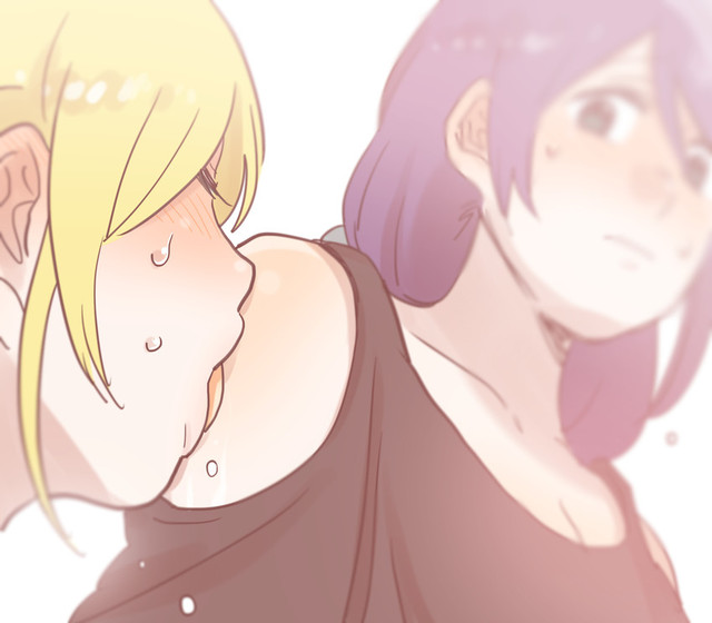 Armpit Licking Hentai