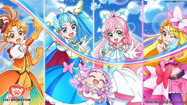 Ayaka Nanase Shares Her Thoughts on Playing Cure Butterfly in Soaring Sky! Precure