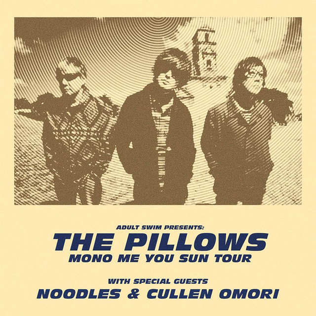the pillows international tour