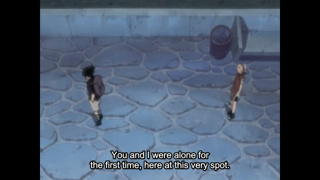 Naruto, Sasuke and Sakura
