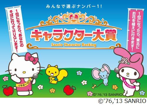 Crunchyroll - VIDEO: Sanrio Character Election 2013 Kicks Off With a ...