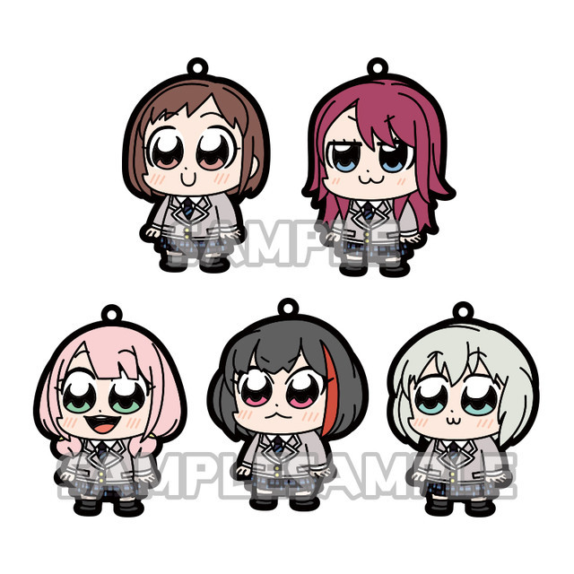 Crunchyroll Bkub Okawa's BanG Dream! Art Makes Its Way to Merch
