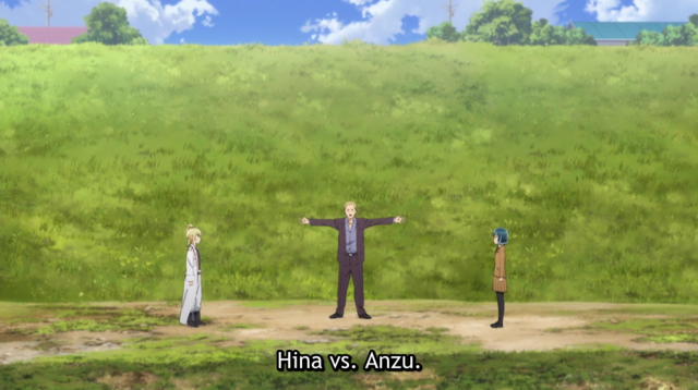 Crunchyroll - BEST FIGHT SCENE has Only One True Winner: HINA VS ANZU