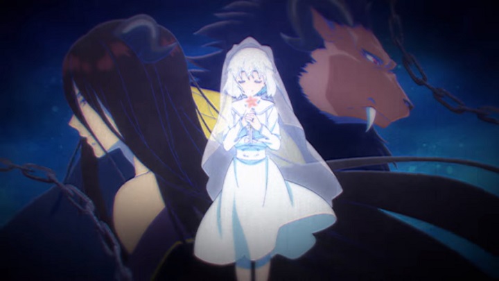 #Fantasy-Romantik blüht in Sacrificial Princess and the King of Beasts Creditless OP / ED auf