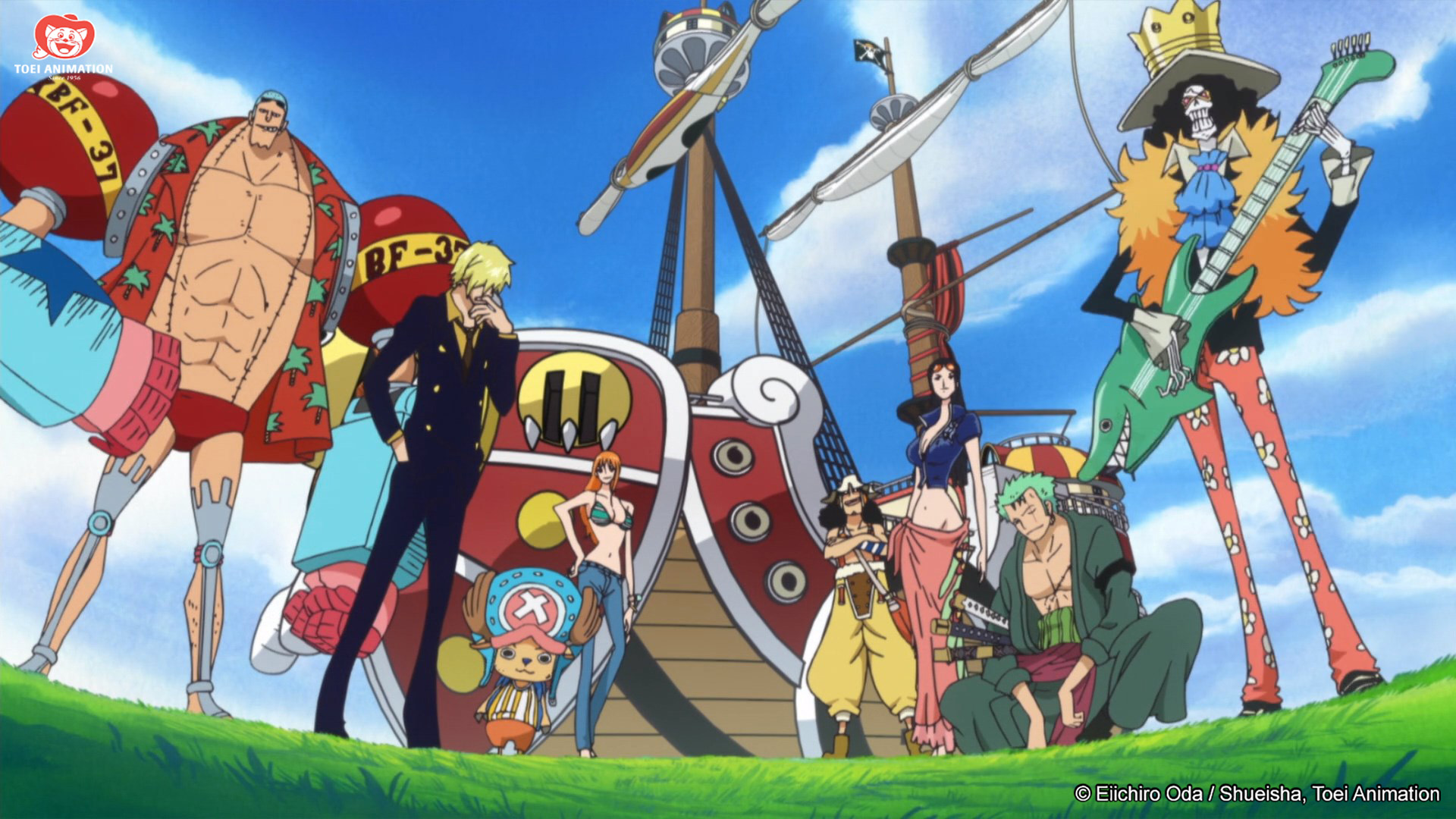 Crunchyroll Feature What Makes These 5 One Piece Openings So Good