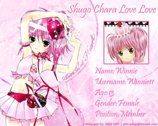 shugo chara love love