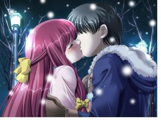 Crunchyroll - Forum - Cutest / Romantic Picture Of An Anime COUPLE