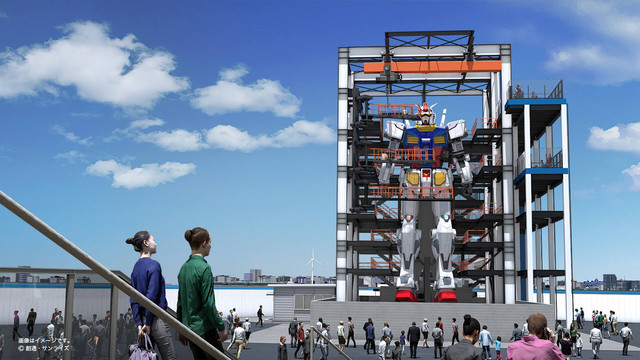 New Moving Gundam In Yokohama Is Being Hailed As The Next Great Buddha 