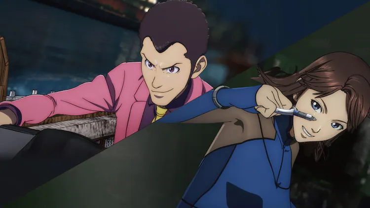 Lupin the Third vs. Cat's Eye anime header