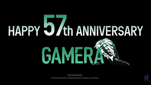 Gamera Series Looks Back on Its 57-year History with 12 Films in Special Movie