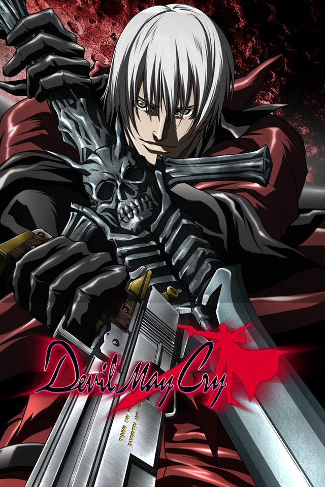 Devil May Cry 3 Dante's Awakening Vergil Yamato Anime Samurai Umbrella Sword