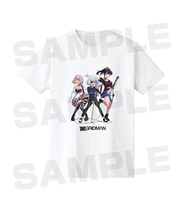 Gridman group shirt