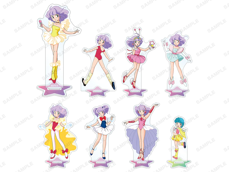 Cremige Mami-Standees (zufällig)